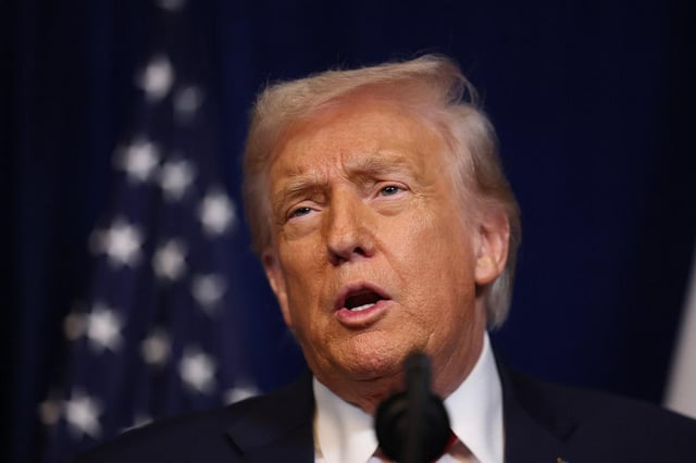 Donald Trump’s approval rating tumbles among the middle class