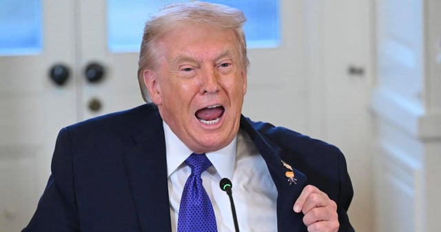 Egomaniac Trump, 79, Gives Himself a Deranged New Job Title: “The ‘acting president of Venezuela’”