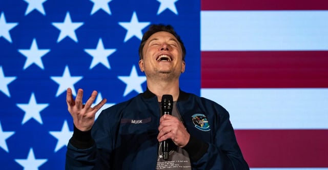 Elon Musk created a monster that’s tearing the right apart