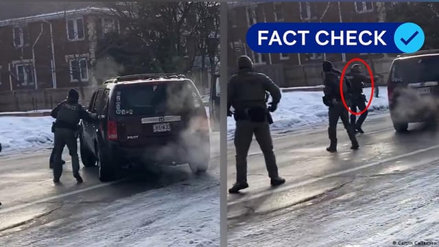 Fact check: Trump claim about Minneapolis ICE shooting false