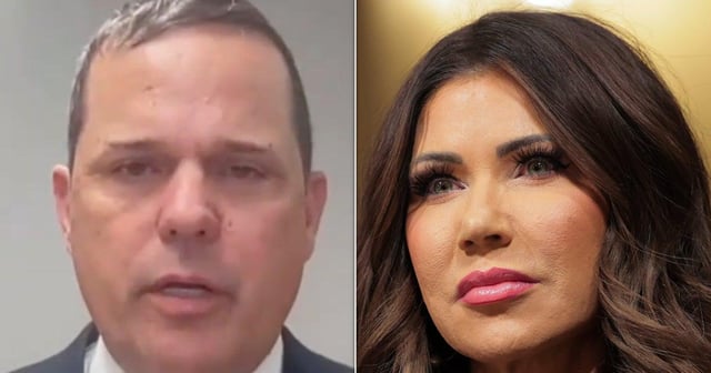 Former ICE Director Knocks Kristi Noem's 'Incredibly Irresponsible' ICE Shooting Statement