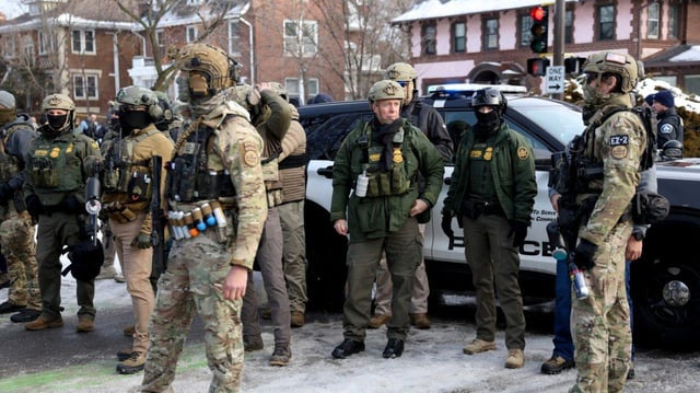 Former ICE chief: Noem Minneapolis shooting statement ‘incredibly irresponsible’