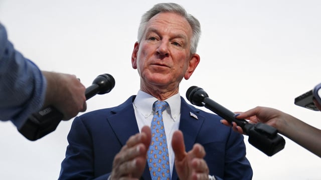 GOP senator says 'enemy is inside the gates' as Mamdani takes office | Alabama Sen. Tommy Tuberville was referring to Mamdani's swearing-in on a Quran. The Council on American-Islamic Relations has documented a history of anti-Muslim statements from him.