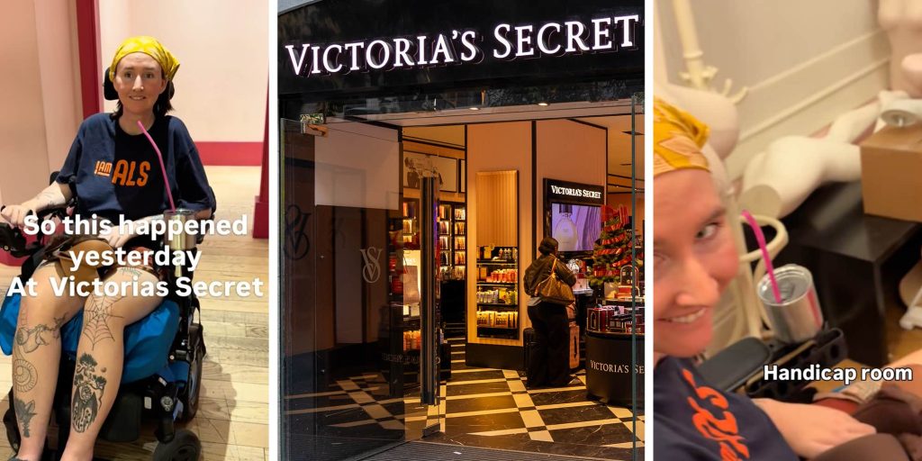 "Get a lawyer": Victoria's Secret makes disabled customer wait 20 minutes to try on clothes—because the room was full of junk