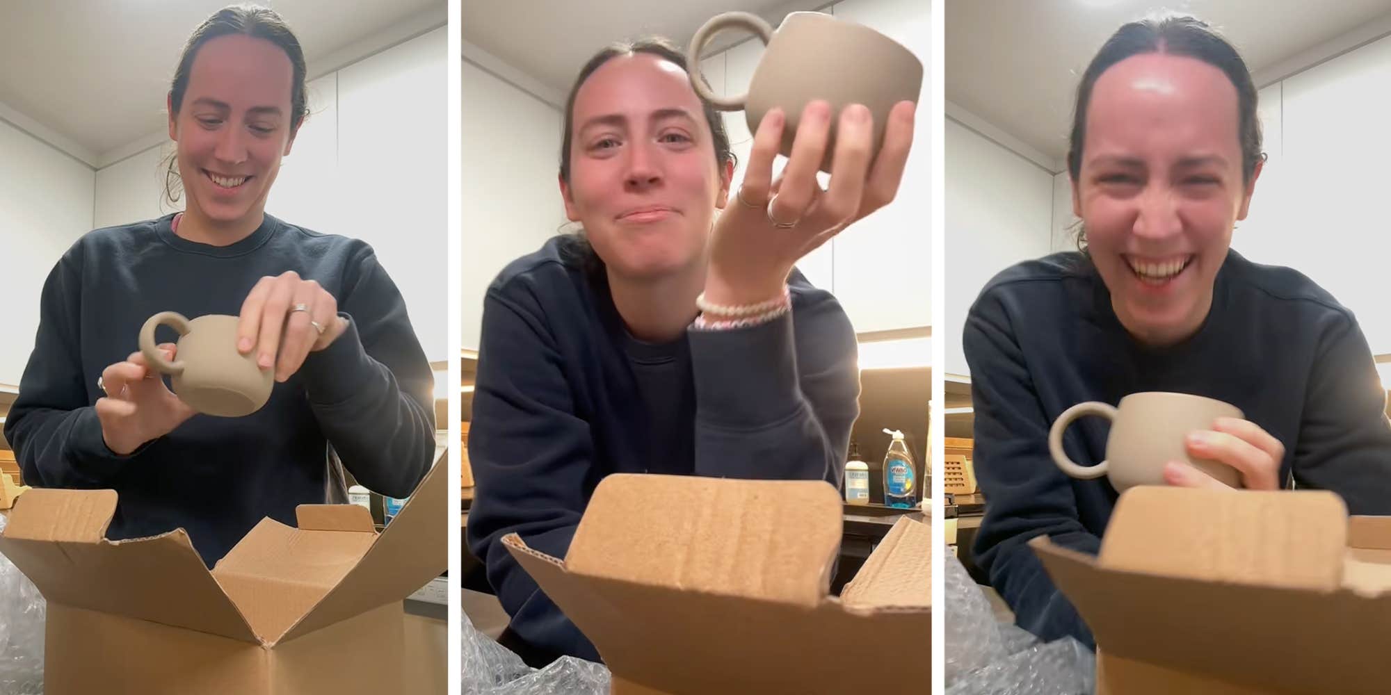 "He needs to RUN": Fiance’s mug gift sparks massive relationship discourse