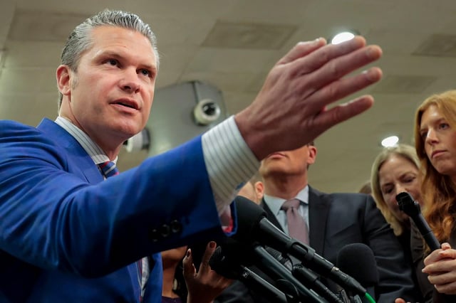 Hegseth announces Grok access to classified Pentagon networks