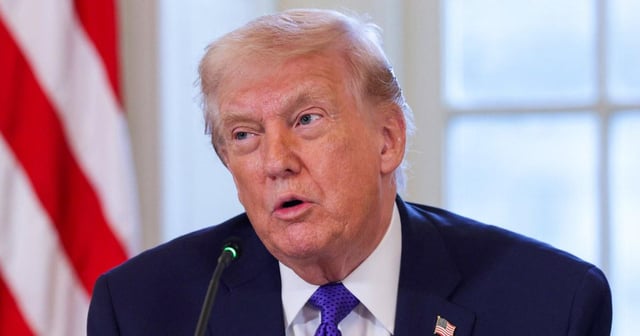 'I don't know anything about it': Trump denies involvement in DOJ's Fed subpoenas
