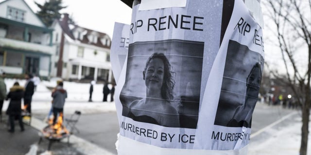 ICE Agent Who Shot Renee Nicole Good Identified as Jonathan Ross