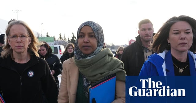 Ilhan Omar and two other House members blocked from visiting ICE facility in Minnesota