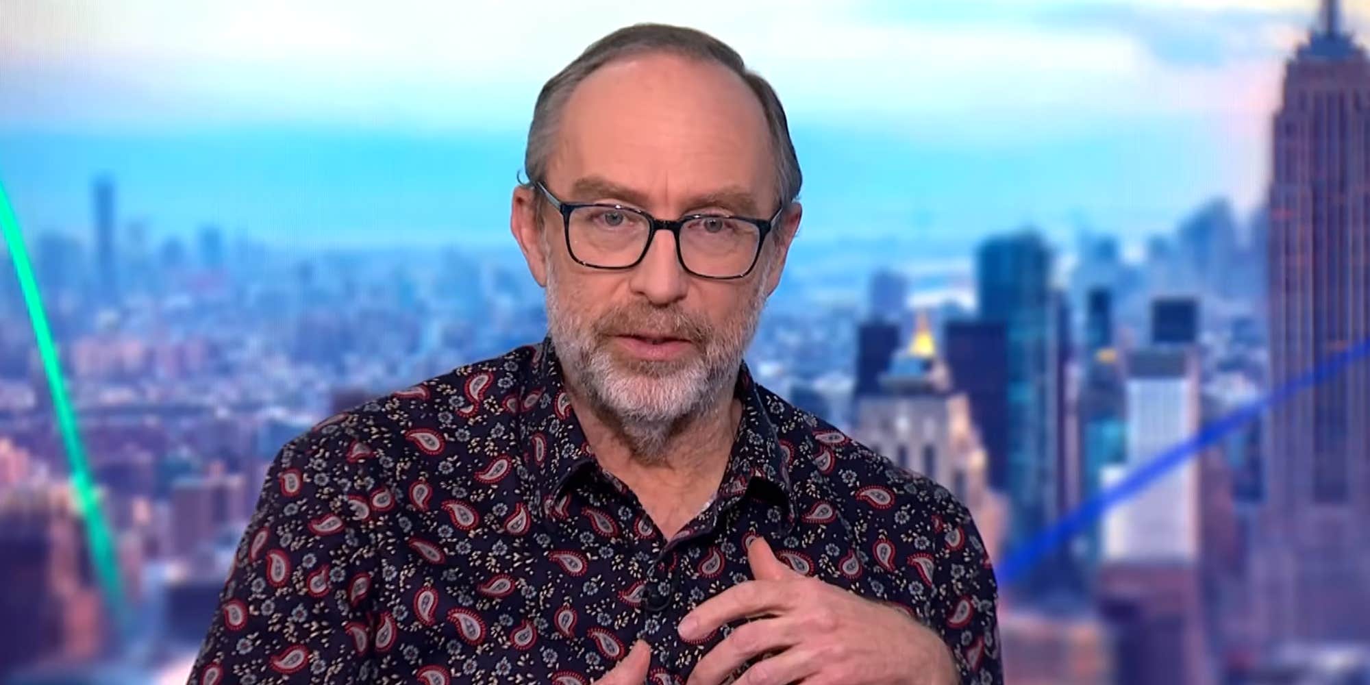 "It’s really not fair": Jimmy Wales reveals Wikipedia's servers are struggling thanks to AI bots pretending to be humans