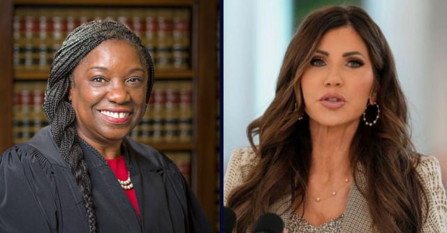 Judge says there's 'substantial evidence' Kristi Noem promoted 'racist' theory to end TPS