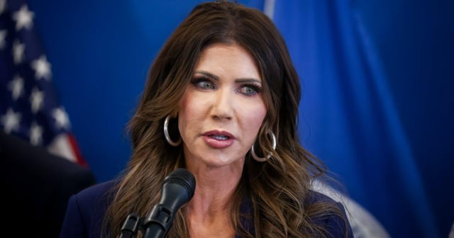 Kristi Noem Caught in Embarrassing Double Standard Over ICE Shooting - Noem couldn’t explain why she felt deadly force was justified in certain situations and not in others.