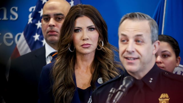 Kristi Noem impeachment goes mainstream among House Democrats