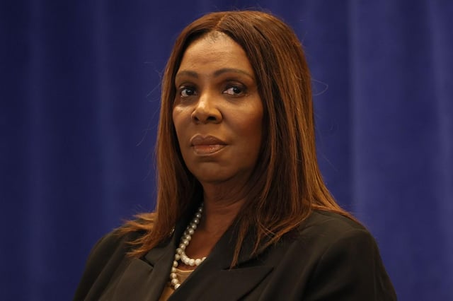 Letitia James announces new lawsuits against Trump admin
