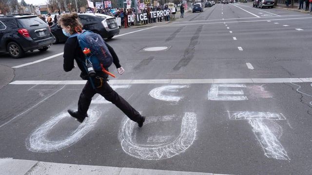 Majority disapproves of ICE in poll released after Minneapolis shooting