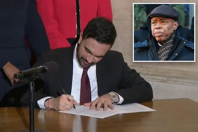 Mayor Zohran Mamdani Issues Sweeping Executive Order That Wipes Out Most Executive Orders Issued By Adams After Indictment