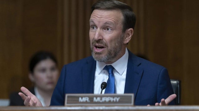 Murphy says ICE currently ‘not a system that anybody in this country wants to fund’