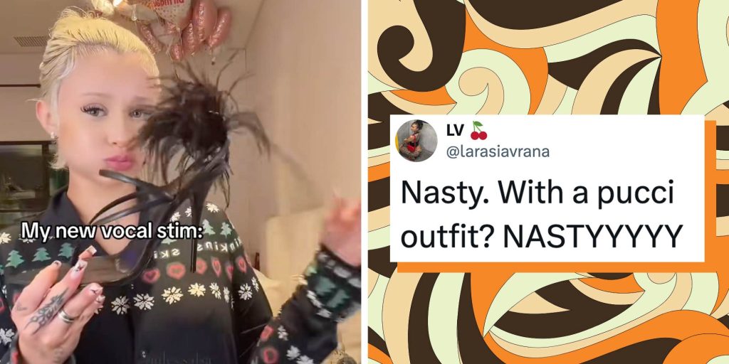"Nasty, with a Pucci outfit, nasty": Alabama Barker's Christmas haul is TikTok's fave new vocal stim