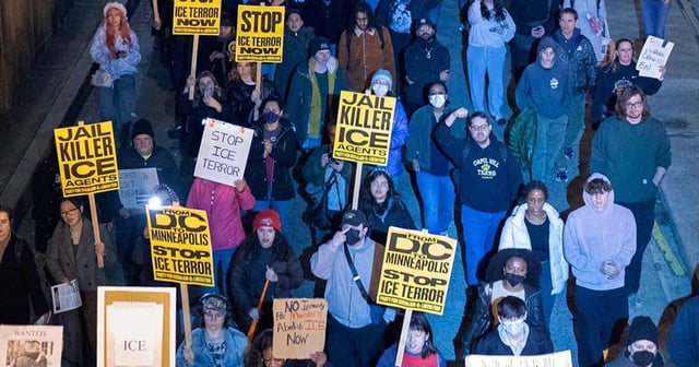 Nationwide protests erupt after fatal ICE shooting