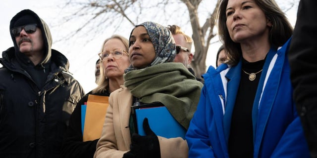 Omar Warns Trump Aims to Provoke Enough Agitation in Minnesota So He Can Declare ‘Martial Law’