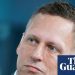 Peter Thiel makes $3m donation to fight California’s proposed billionaire tax