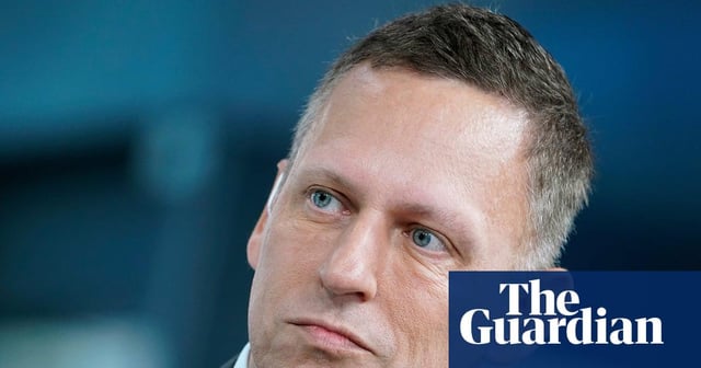 Peter Thiel makes $3m donation to fight California’s proposed billionaire tax