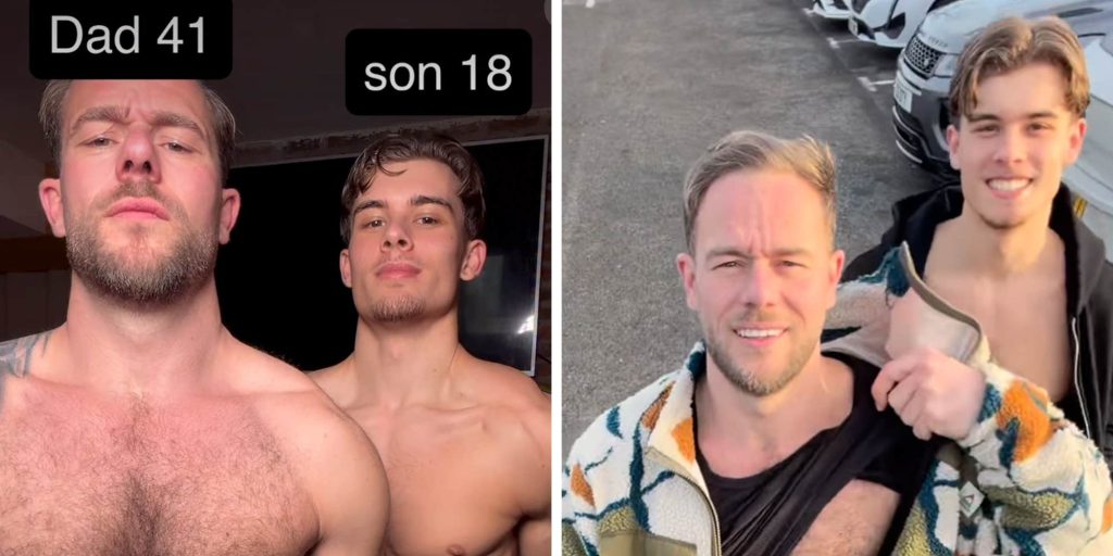 "Please be kind": OnlyFans dad defends his decision to collaborate with his son