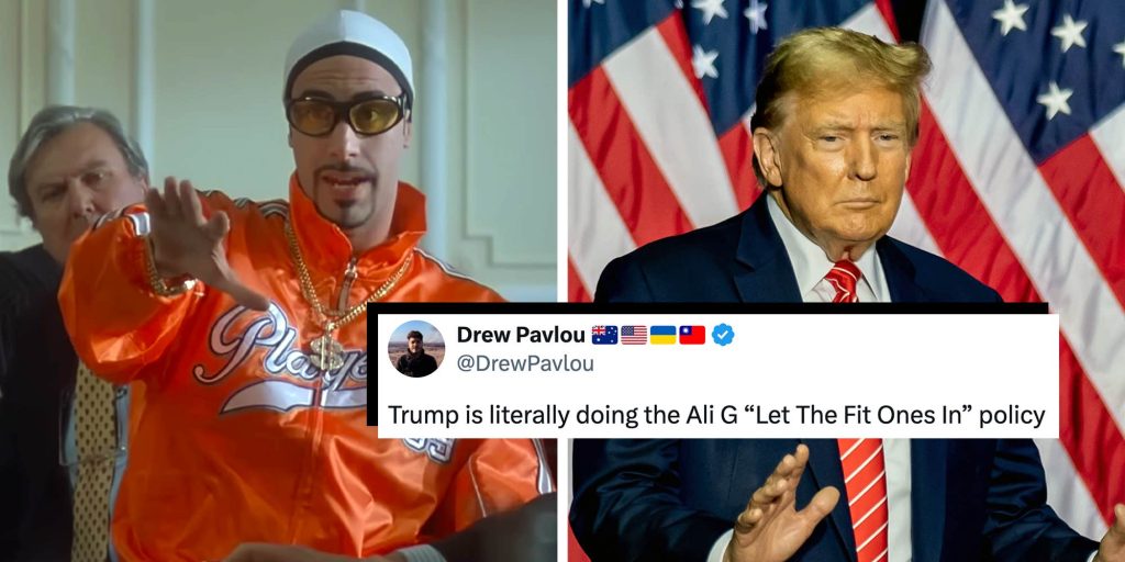 "Policy advice from Ali G": Half of all O-1B visas for artists are now going to influencers and models