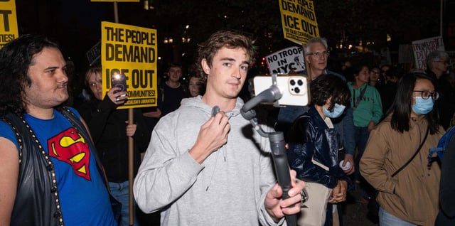 Right-Wing YouTuber Behind Viral Minnesota Fraud Video Has Long Anti-Immigrant History