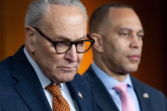 Schumer and Jeffries Refuse to Back Growing Democratic Calls to Defund ICE