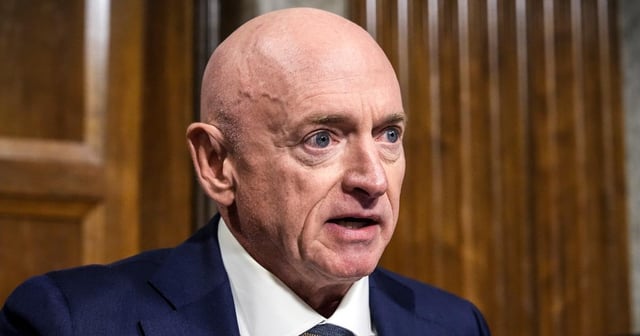 Sen. Mark Kelly sues Defense Secretary Pete Hegseth over efforts to reduce his military retirement rank
