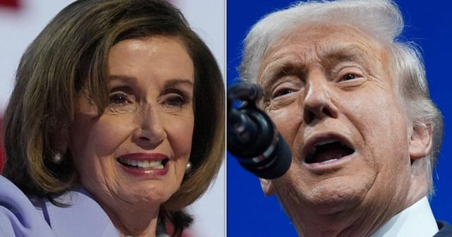 'Something's Wrong There': Nancy Pelosi Sounds Alarm On Trump's 'Mental Incapacity'
