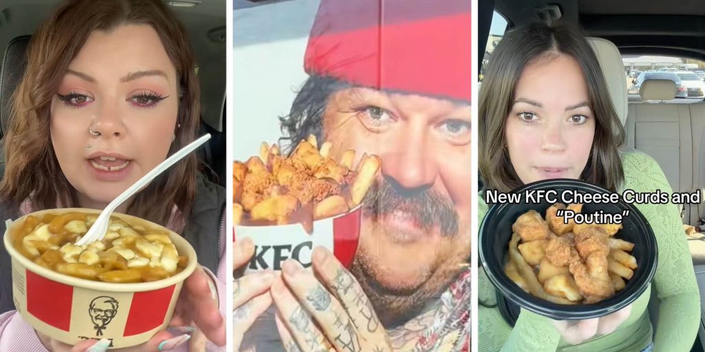"That's a war crime": KFC brings poutine to America (Canadians are judging)