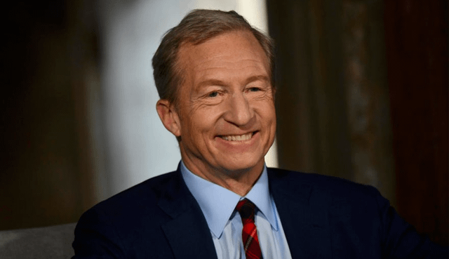 Tom Steyer: ‘We need single-payer health care’