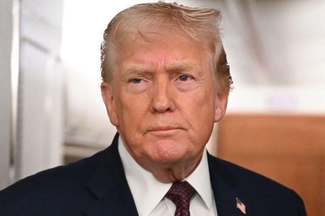 Trump Asks 'When Did I Do That?' When Asked About His Promise to Send Americans $2K Tariff Checks