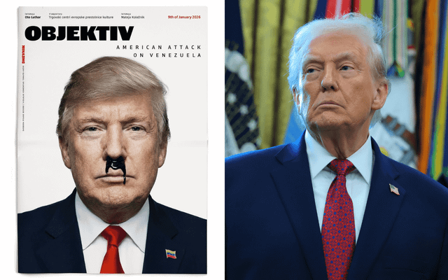 Trump Depicted as Hitler by European News Magazine