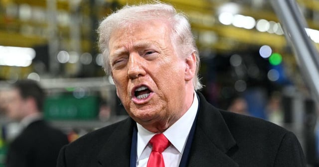 Trump Flips the Bird in Angry 'F*** You' Blast After Pedo Slur