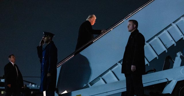 Trump Says Civil Rights Led to White People Being ‘Very Badly Treated’