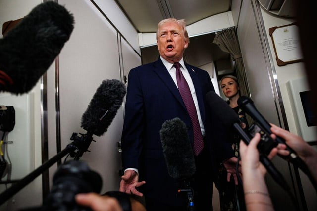 Trump Says He May Veto Extension of Health Care Subsidies