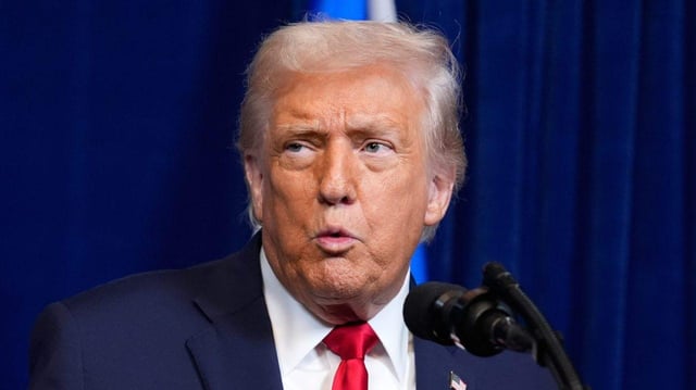 Trump says he ‘aced’ third cognitive exam in defense of ‘perfect’ health