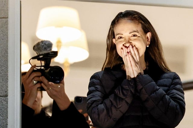 Trump to meet Venezuela’s Machado and says it would be ‘honor’ to take her Nobel