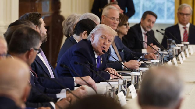 U.S. oil giants tell Trump they're noncommittal on Venezuela