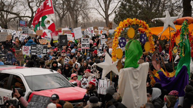 Uprising against ICE raids grows across the country