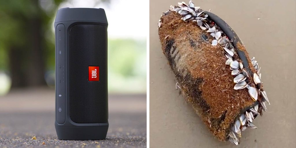 Viral post claims JBL speaker works fine after drifting in ocean for 3 months: "They found Davy Jones’ speaker"