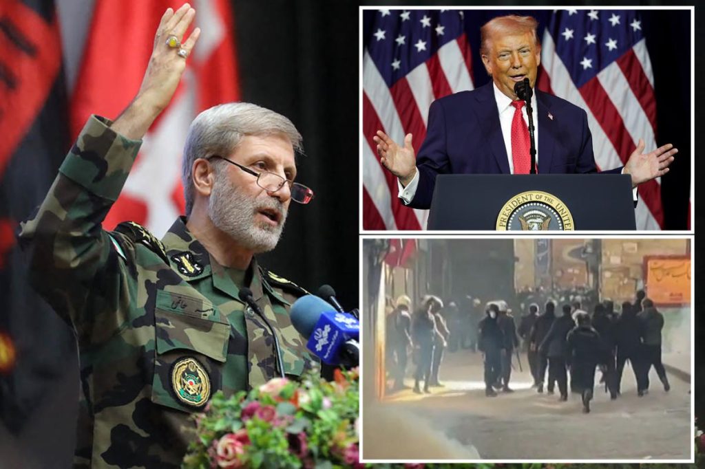 Western nation urged citizens to leave Iran after military chief threatened preemptive strikes