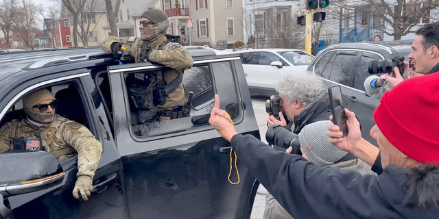 'You Are Murderers!' 'Get the F*ck Out!': Fury at ICE Agents Boils in Minneapolis