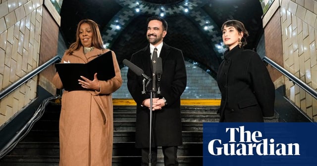 Zohran Mamdani sworn in as mayor of New York City