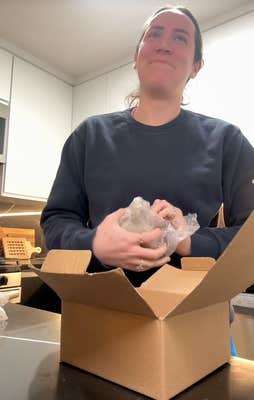 @223in2023/TikTok unwrapping the mug she doesn't like