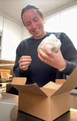 @223in2023/TikTok unwrapping the mug she doesn't like