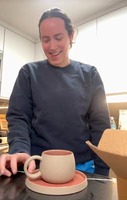 @223in2023/TikTok unwrapping the mug she doesn't like